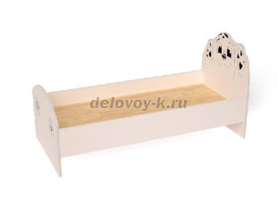 Кровать ЛДСП Далматинец, с рисунком, 1200*600 (КР-006.00-Р) рис1