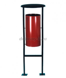 Урна для улицы УК1 рис1