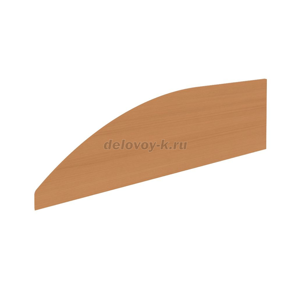 Экран радиусный 1400*450*18  А.ЭКР-3.1 фото