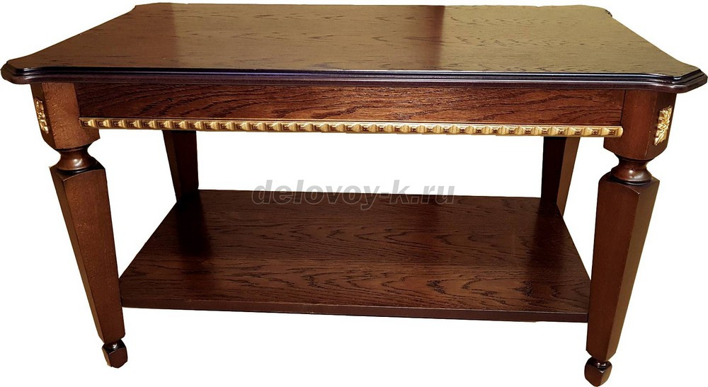 Стол журнальный «Рондо» лак фото