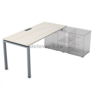 СП-П.975 Стол рабочий прямолинейный для крепления на тумбу (1800*700*750) рис3