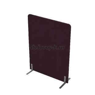 011.МПО.1014 Акустическая мобильная перегородка на стационарных опорах 1000*450*1400 рис1