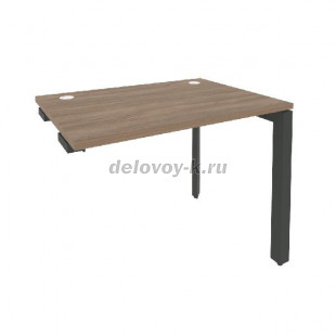 Стол-приставка на П-образном м/к к опорным элементам 980*720*750 O.MP-SPR-1.7 рис1