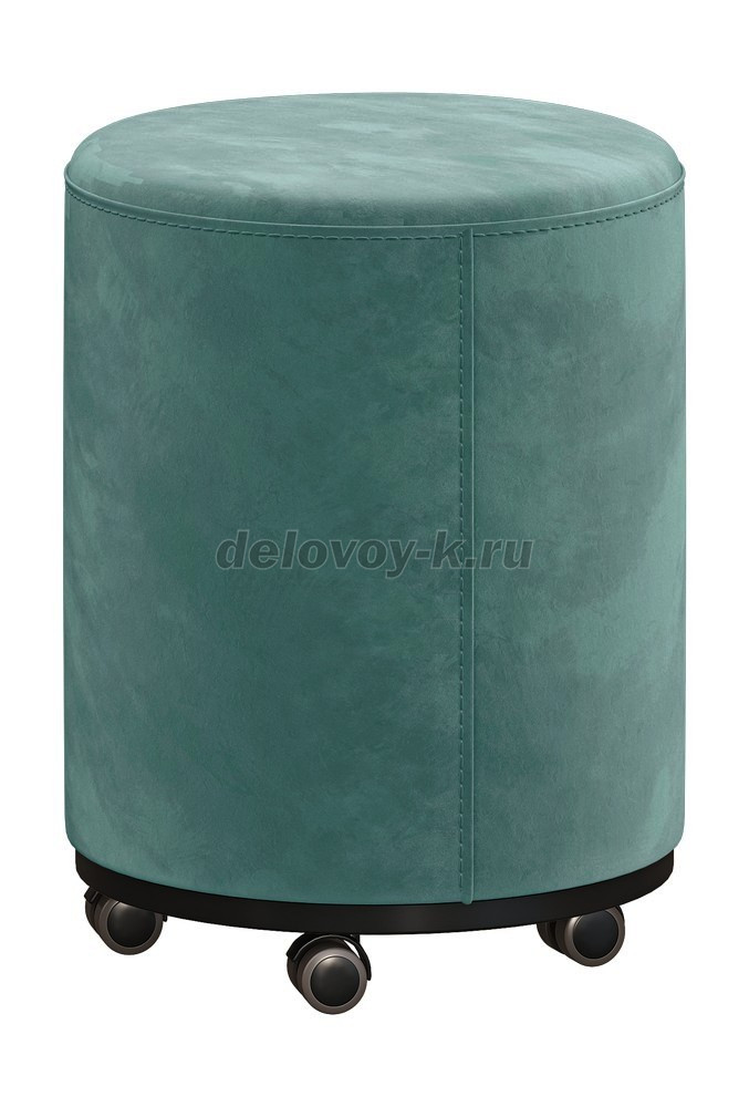 Пуф на колесной опоре Боно 350*350*450 фото