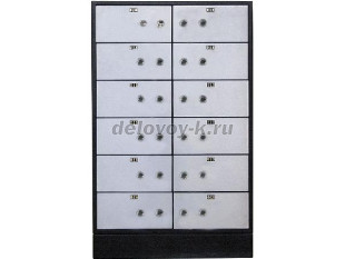 Блок депозитных ячеек DB-12S.DGL под заказ Блок депозитных ячеек DB-12S.DGL рис1