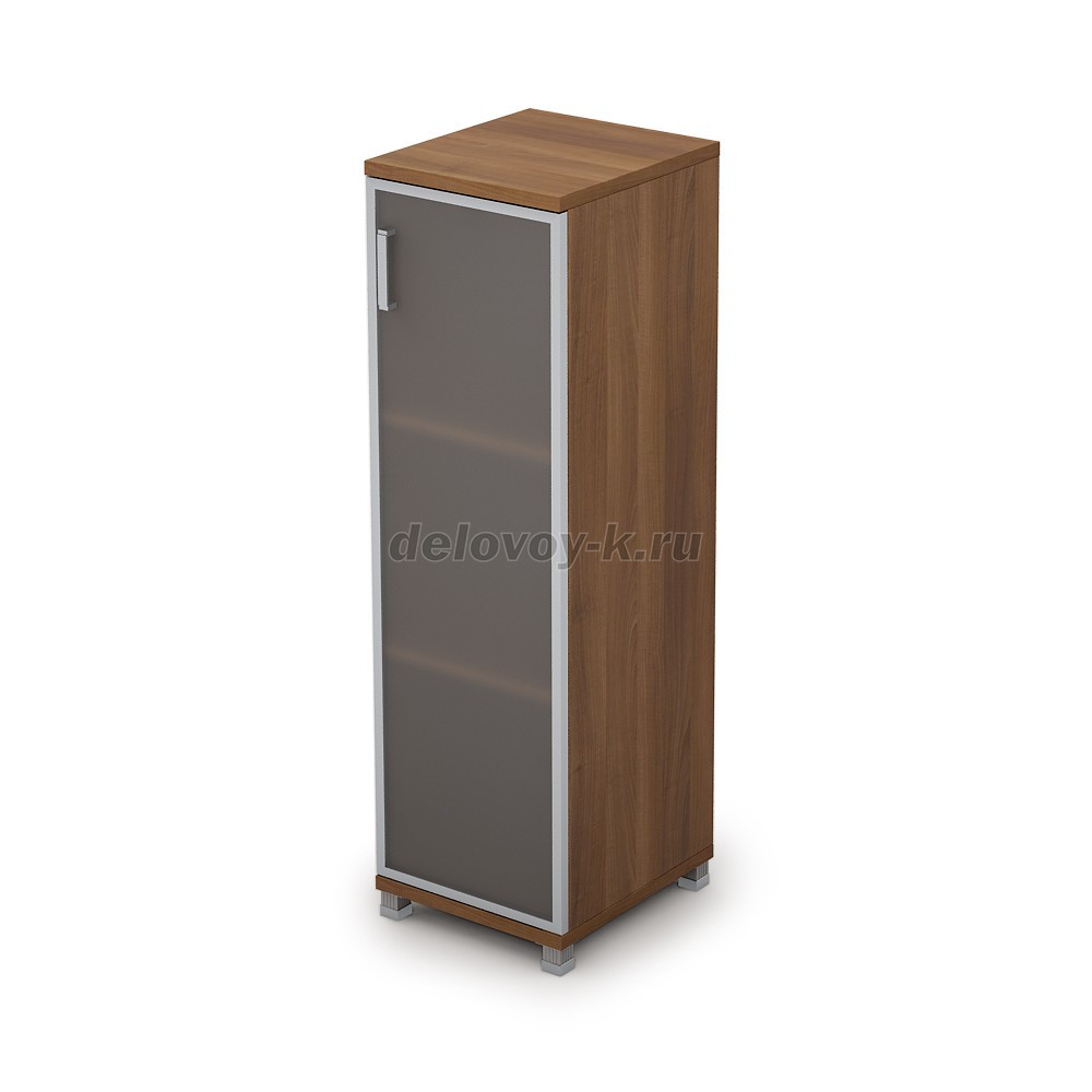 6П.015.4П Пенал для документов средний со стеклом (400*450*1348), правый фото