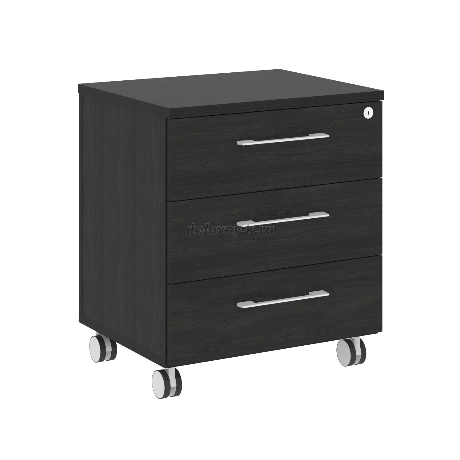 Тумба подкатная, 3 ящика 550*450*634  LT.TM фото