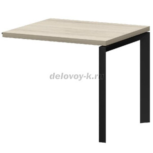 КТМ-09.38  Конференц-приставка на металлокаркасе 900*800*750 рис2