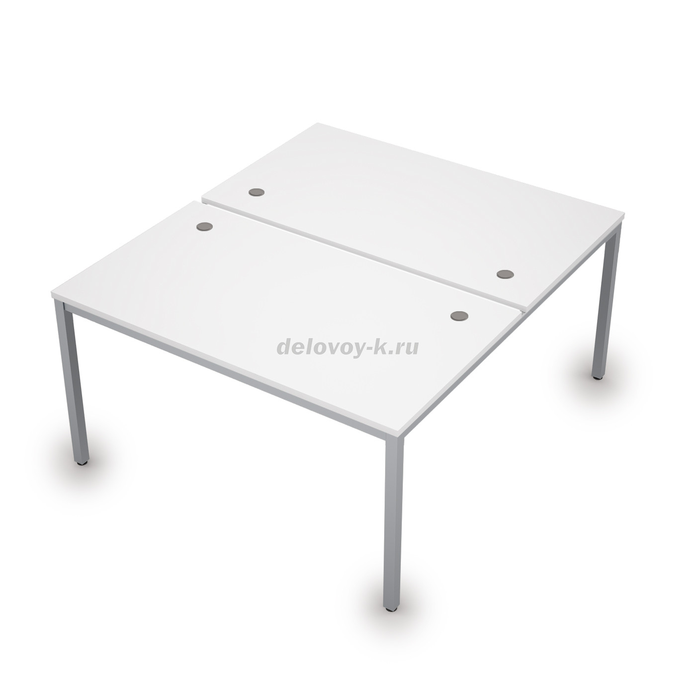 6МБ.289 Бенч-система на два рабочих места (1400*1635*750) фото