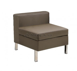 Секция кресельная без подлокотников Маэстро V-800/1 рис1