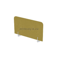 010.БТБ.704 Барьеры мягкие боковые, гладкие (700-27-400) Ricco_Алюминий матовый рис1