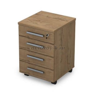 9Т.005 Тумба подкатная (450*450*650) рис1