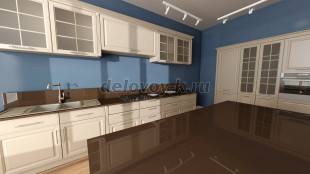 Кухонный гарнитур КАМОНЬЯНА рис2