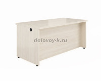 Стол руководителя (царга до пола)|венге рис1