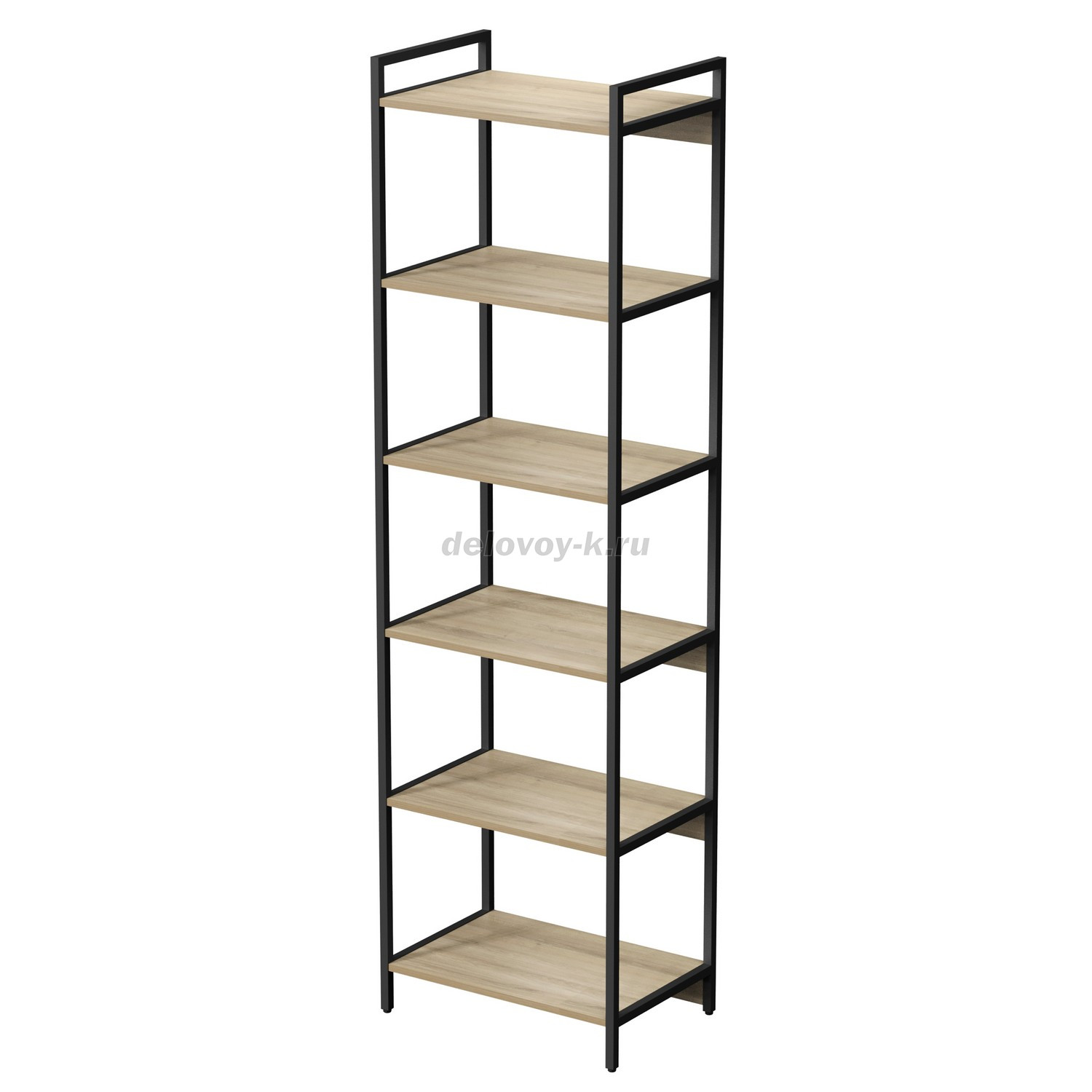 10СВ.6.600 Стеллаж высокий 6 полок (600*400*2080) фото