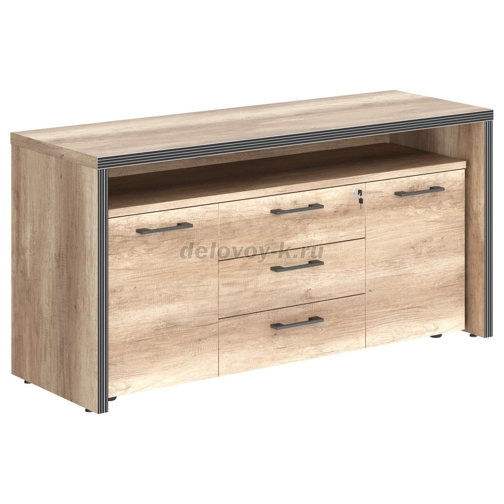 Тумба с фригобаром  TTF 3D 1640х550х800 Torr фото