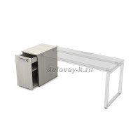 9Т.028 Тумба с выкатной секцией (450-900-750) ivory рис3