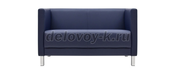 Диван 2-местный с подлокотниками Атланта М-01/2 рис2
