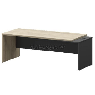 КZ-22 R Стол руководителя правый 2200х900х750 рис1