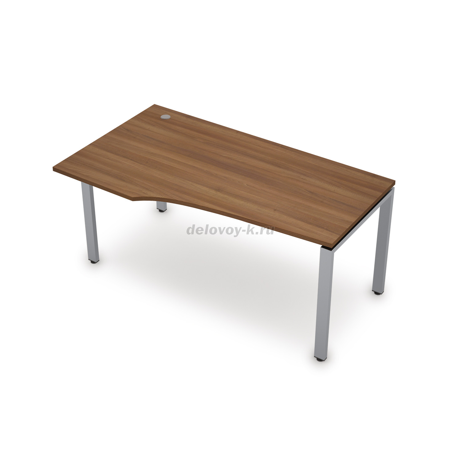 6М.623 Стол криволинейный, правый (1400*900*750) фото