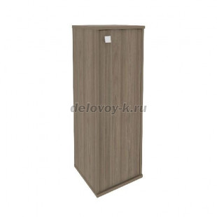 Шкаф средний узкий правый 1 средняя дверь ЛДСП 412*410*1215  Л.СУ-2.3 Пр рис1