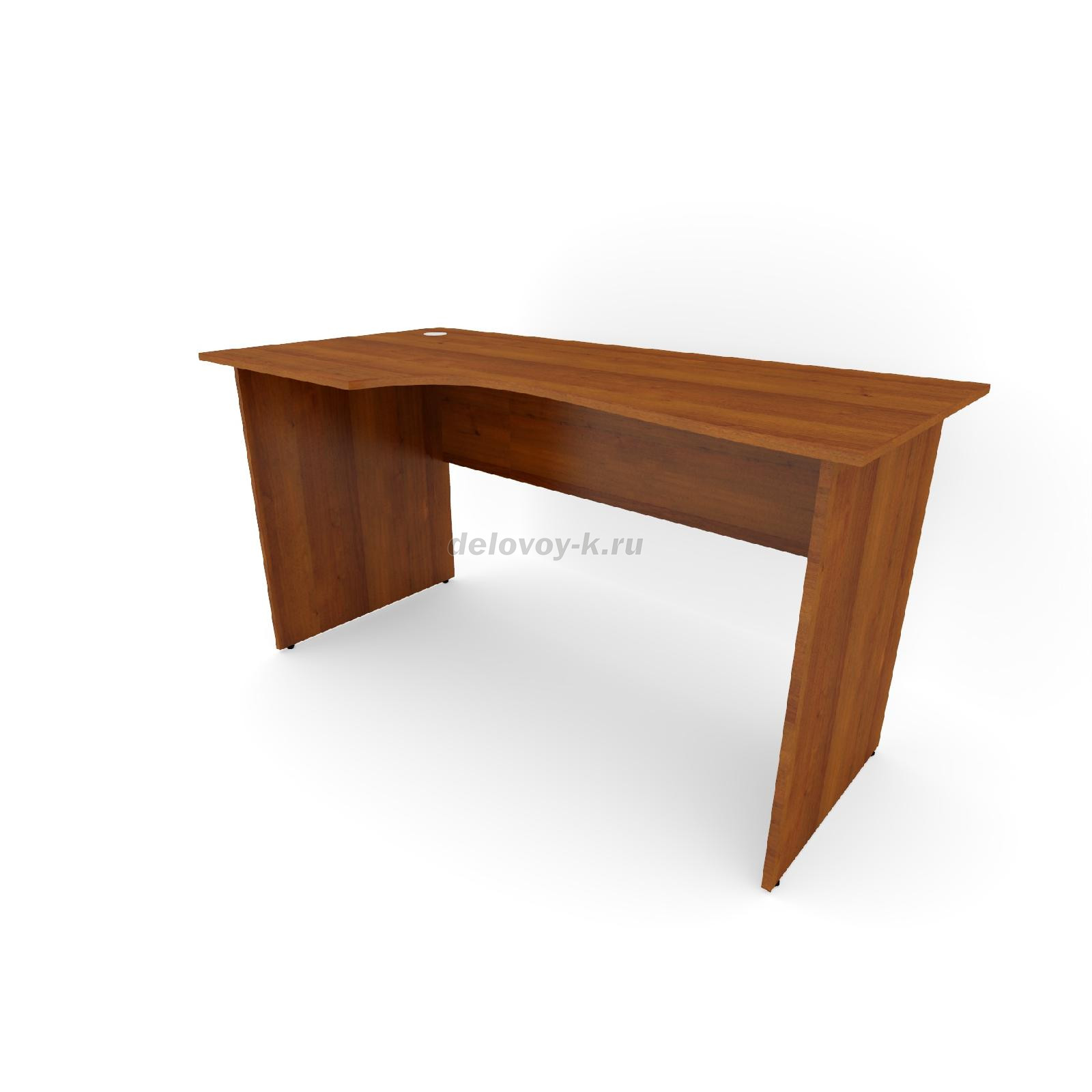 Стол письменный угловой левый ДУ-0.16 лев 1600*700/600*750  фото