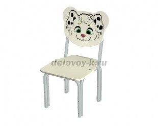 Стул детский регулируемый "Кузя" Далматинец (0-1) рис1