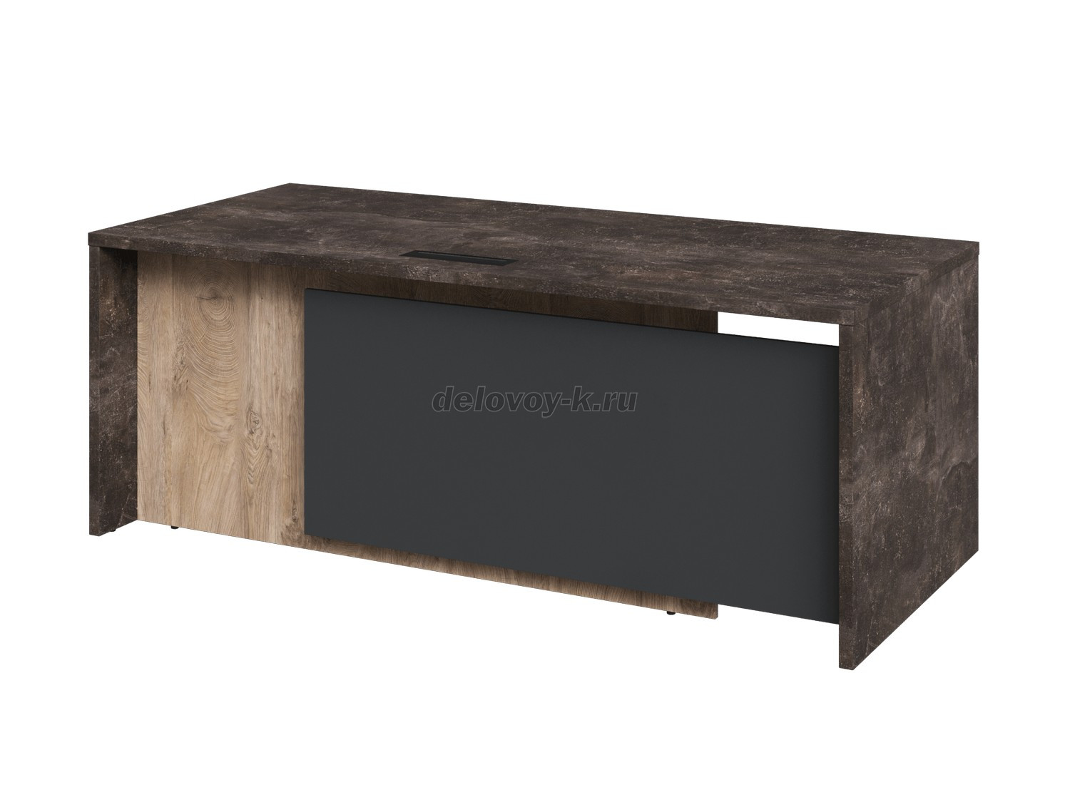 EN.SR-103  Стол руководителя прямой 2000х900х760 фото