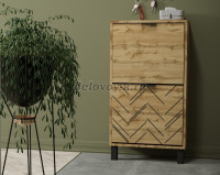 Тумба для обуви Хигс 01 дуб вотан черный_h1_1000 рис5