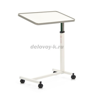 Стол прикроватный YU611 регулировка по высоте, поворотная столешница рис5