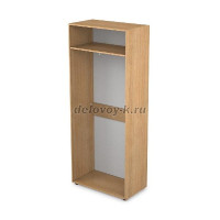 10Ш.013 Шкаф для одежды без фасадов (800-434-1946)_Mokko рис1