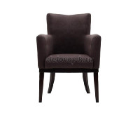 Кресло с подлокотниками (высокая спинка) Капри С-07 рис1