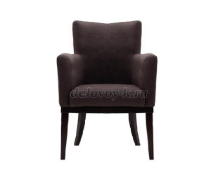 Кресло с подлокотниками и высокой спинкой Капри С-07/1 рис1