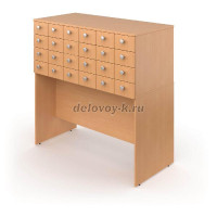 Стол для выдачи книг с тумбой CтБ-Т Яр рис1