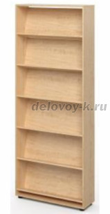 Стеллаж для журналов 800х250х2040 мм рис1