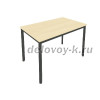 Стол письменный на металлокаркасе С.СП-4