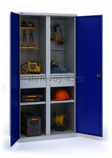 Шкаф инструментальный ИП-2/1  920*500*1860мм рис1