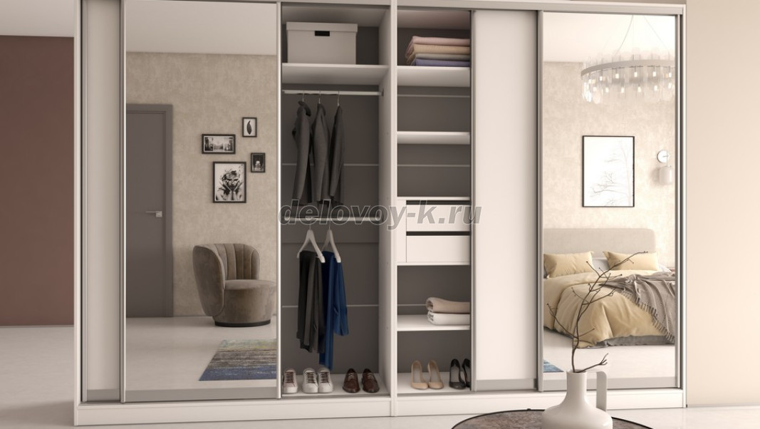 КОМФОРТ шкафы-купе фото