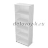 9Ш.005 Стеллаж высокий (800-450-2045) белый премиум