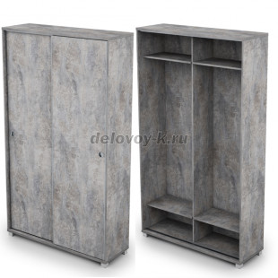 6ШК.016 Шкаф-купе (1200*400*2116) рис1