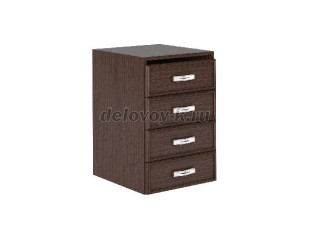 Тумба подвесная 4 ящика PRT106 450*525*675 рис1