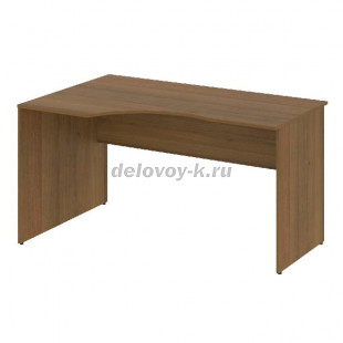 Стол криволинейный левый В.СА-2 (L) 1400*900*750 рис1