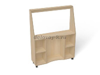 Театр на колесиках, 1200*340*1500 (каркас дуб, Вариант 5) рис1