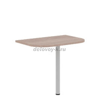 XKD 906.1 Приставка к письменному столу 900х600х750 рис1