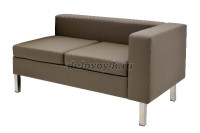 Секция диванная 2-местная с подлокотником левая Маэстро V-800 рис1