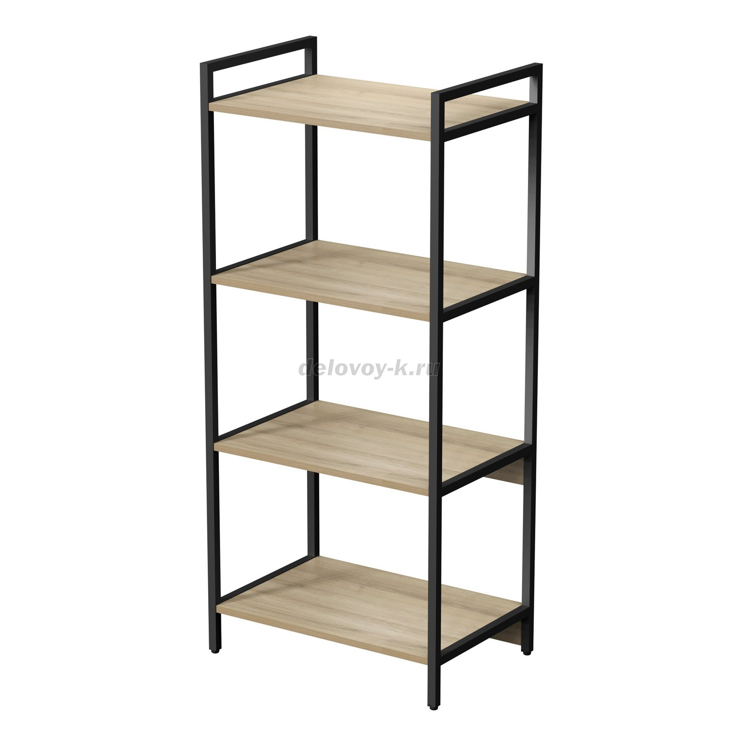 10СС.4.600 Стеллаж средний 4 полки (600*400*1328) фото