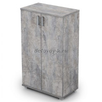 6Ш.017.1 Шкаф для документов средний (800-450-1348) Basalt рис1