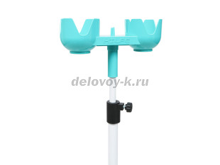 Штатив медицинский MBP-03 для кровати общебольничной механической (КМ МШ-1) рис3