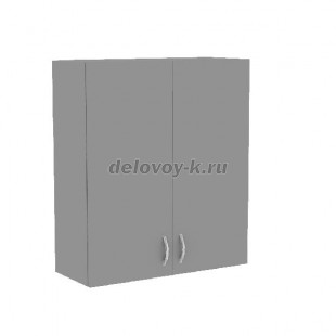 Шкаф навесной с двумя распашными дверями (1 полка) 920 800*320*920 рис1