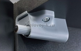 972-0X19-380-00  Доводчик угловой Glissando комплект 2 шт. цвет серый рис2